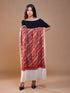 Women's Aari Embroidery Wool Stole